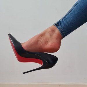 So Kate Black leather 38.5